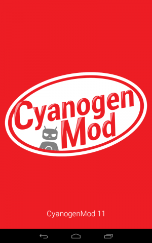 Cyanogenmod ist die aktuell wohl bekannteste alternative Android-Distribution. (Screenshot: Golem.de)